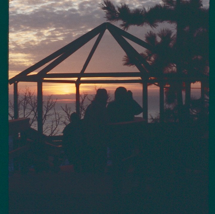 Sunset Gazebo 1986